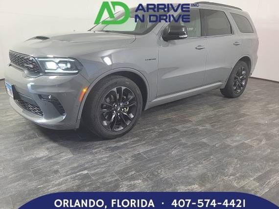 DODGE DURANGO 2022 1C4SDJCT8NC214703 image