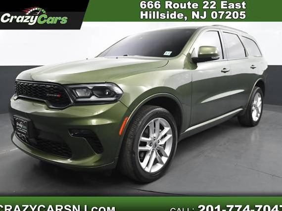 DODGE DURANGO 2022 1C4RDJDG1NC108108 image