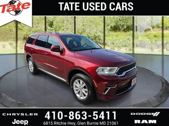 DODGE DURANGO 2022 1C4RDJAG2NC105898 image