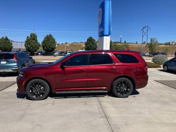DODGE DURANGO 2022 1C4RDHDG8NC198740 image DODGE DURANGO 2022 1C4RDHDG8NC198740 image