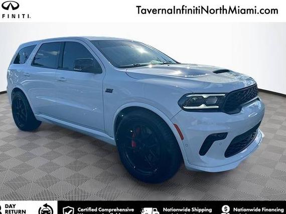 DODGE DURANGO 2022 1C4SDJGJXNC133128 image