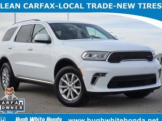 DODGE DURANGO 2022 1C4RDJAG1NC108601 image