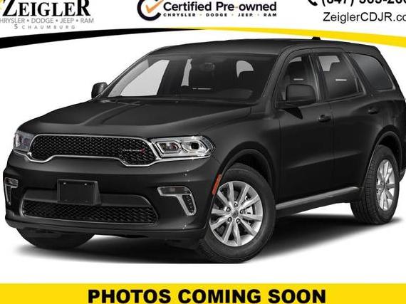 DODGE DURANGO 2022 1C4RDJAG2NC161887 image