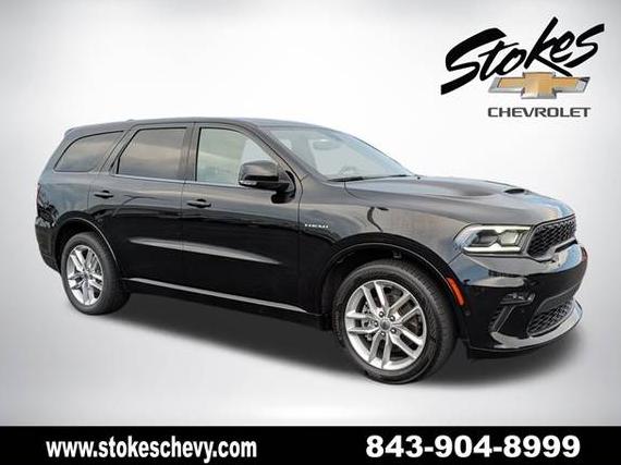 DODGE DURANGO 2022 1C4SDJCT1NC227227 image