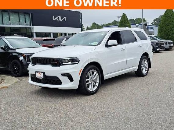 DODGE DURANGO 2022 1C4RDJDG2NC204281 image