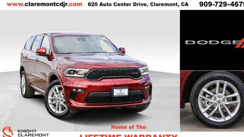 DODGE DURANGO 2022 1C4RDJDG2NC227821 image DODGE DURANGO 2022 1C4RDJDG2NC227821 image