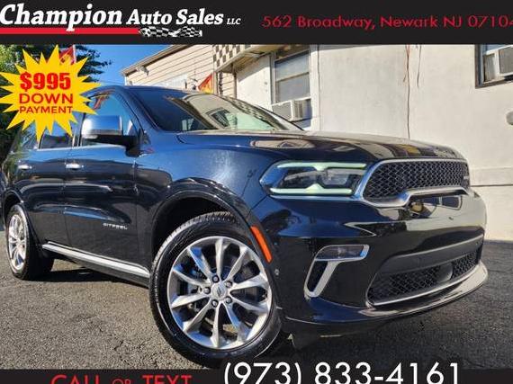 DODGE DURANGO 2022 1C4SDJET9NC219065 image DODGE DURANGO 2022 1C4SDJET9NC219065 image