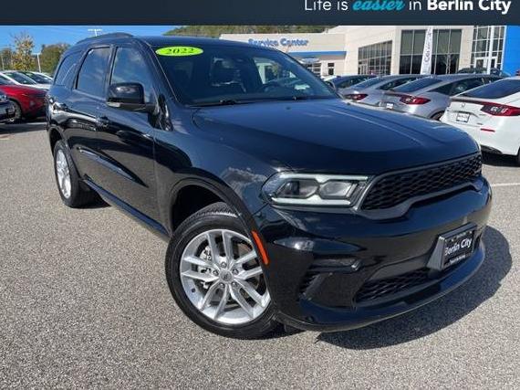 DODGE DURANGO 2022 1C4RDJDG9NC212491 image DODGE DURANGO 2022 1C4RDJDG9NC212491 image