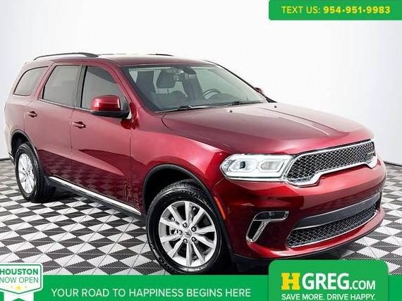 DODGE DURANGO 2022 1C4RDJAG1NC133904 image