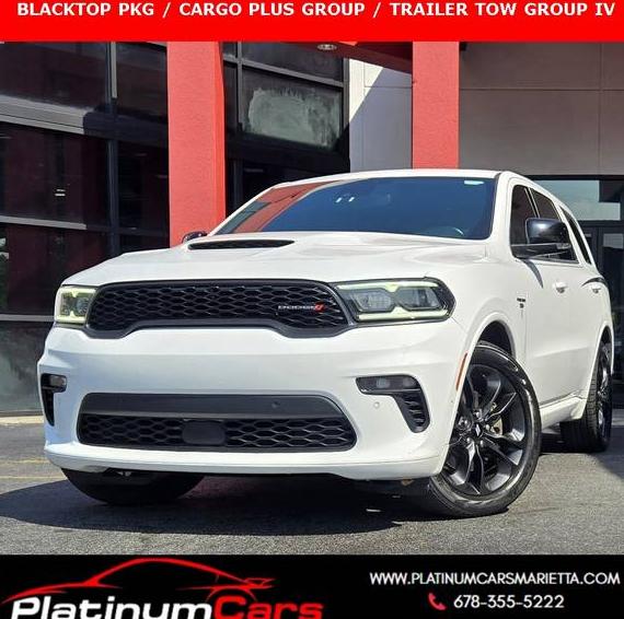 DODGE DURANGO 2022 1C4SDJCTXNC222561 image