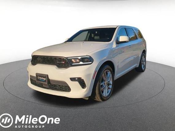 DODGE DURANGO 2022 1C4RDJDG4NC212883 image