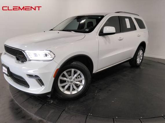 DODGE DURANGO 2022 1C4RDJAG9NC103601 image