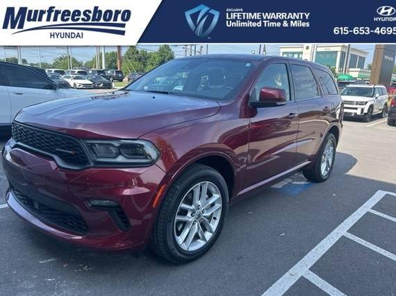 DODGE DURANGO 2022 1C4RDJDG6NC135157 image