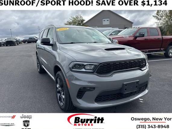 DODGE DURANGO 2022 1C4RDJDGXNC212676 image DODGE DURANGO 2022 1C4RDJDGXNC212676 image