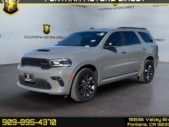 DODGE DURANGO 2022 1C4RDJDG7NC135815 image