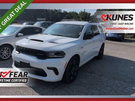 DODGE DURANGO 2022 1C4SDJCT0NC214792 image