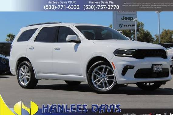 DODGE DURANGO 2022 1C4RDJDG4NC107454 image