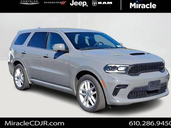 DODGE DURANGO 2022 1C4SDJCT5NC204551 image