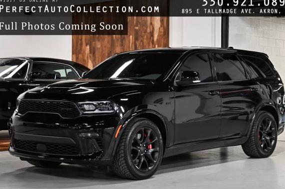 DODGE DURANGO 2022 1C4SDJGJ5NC106418 image