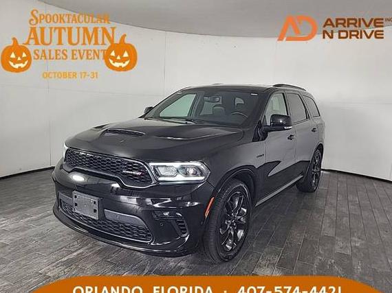 DODGE DURANGO 2022 1C4SDJCT7NC214742 image