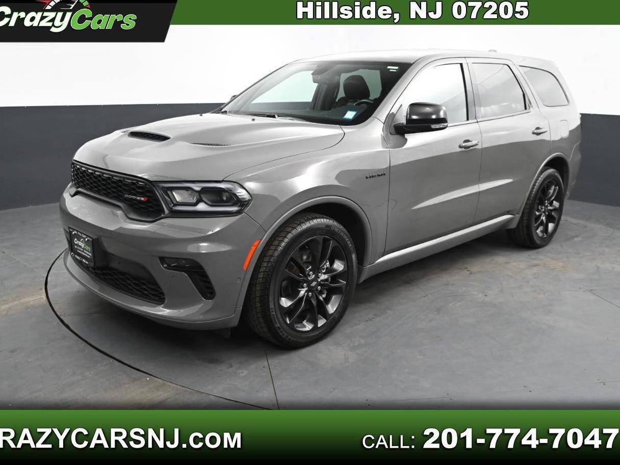DODGE DURANGO 2022 1C4SDJCT4NC216206 image