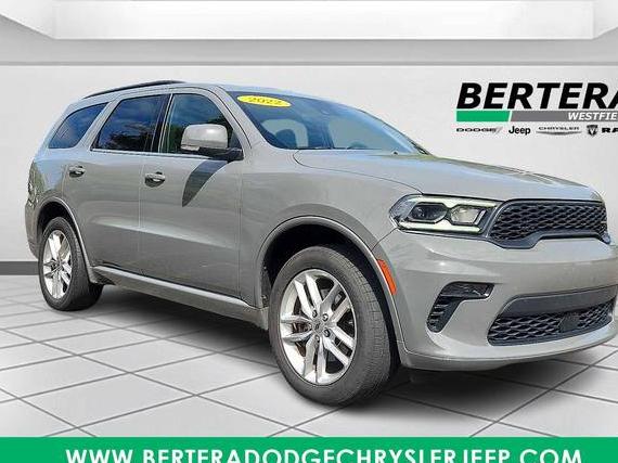 DODGE DURANGO 2022 1C4RDJDG6NC219365 image DODGE DURANGO 2022 1C4RDJDG6NC219365 image