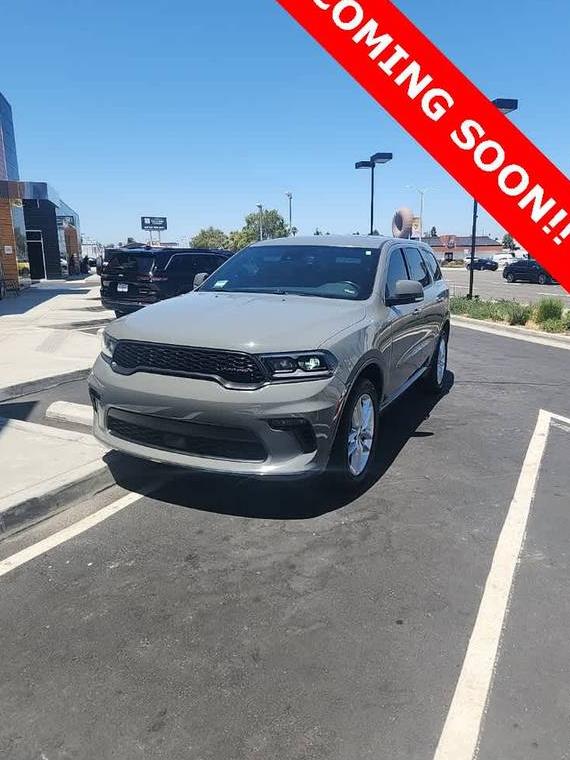 DODGE DURANGO 2022 1C4RDJDG7NC137807 image