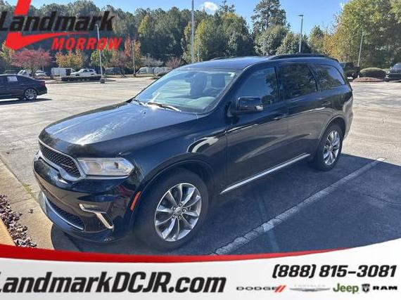 DODGE DURANGO 2022 1C4RDHAGXNC130749 image