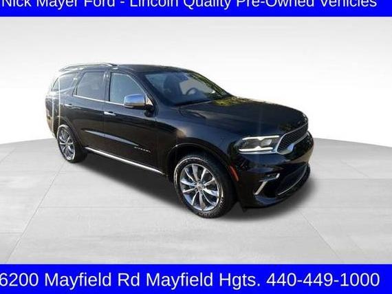 DODGE DURANGO 2022 1C4SDJET4NC218955 image DODGE DURANGO 2022 1C4SDJET4NC218955 image