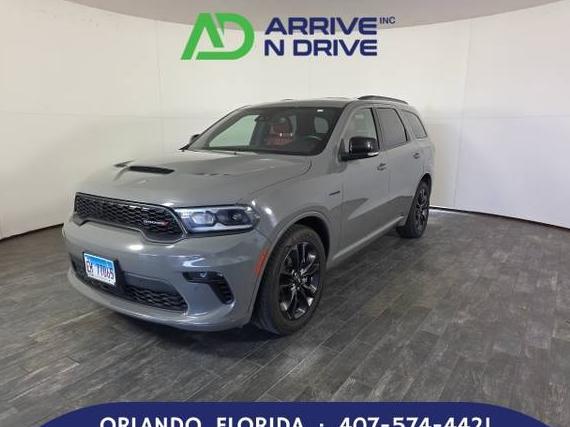 DODGE DURANGO 2022 1C4SDJCT4NC223298 image