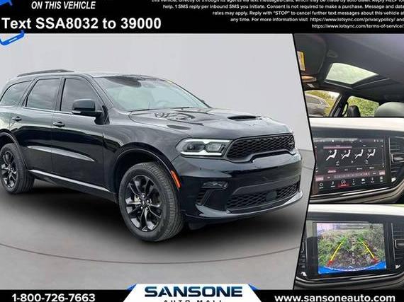 DODGE DURANGO 2022 1C4RDJDG4NC198032 image DODGE DURANGO 2022 1C4RDJDG4NC198032 image