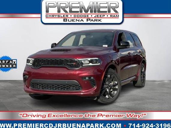 DODGE DURANGO 2022 1C4SDJCT1NC214154 image