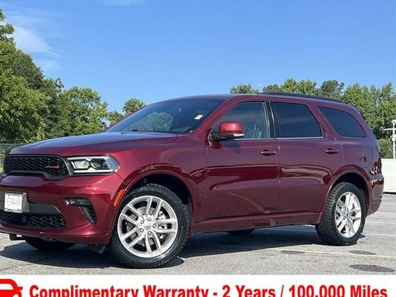 DODGE DURANGO 2022 1C4RDJDG1NC220360 image