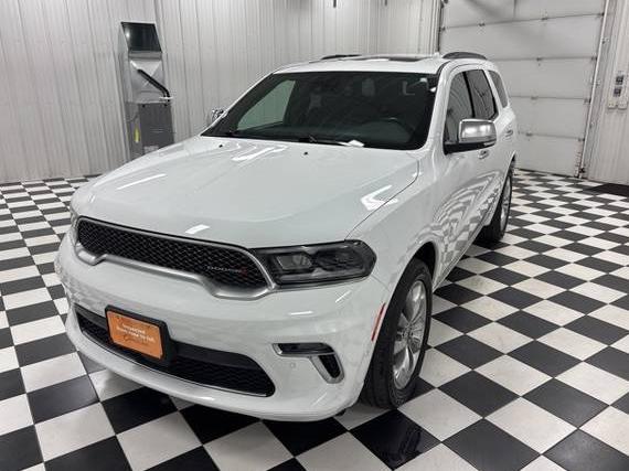 DODGE DURANGO 2022 1C4RDJEG4NC185392 image
