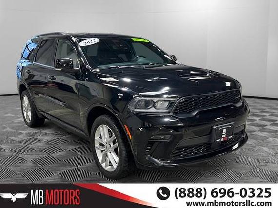 DODGE DURANGO 2022 1C4RDJDGXNC183681 image