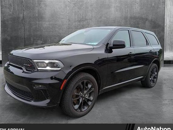 DODGE DURANGO 2022 1C4RDJAG0NC174329 image