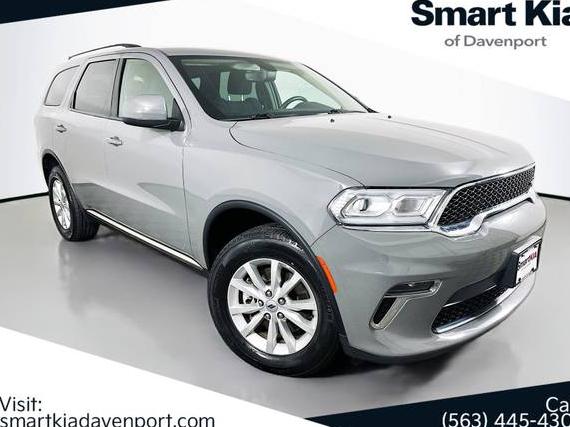 DODGE DURANGO 2022 1C4RDJAG7NC227642 image