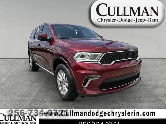 DODGE DURANGO 2022 1C4RDJAG0NC217454 image