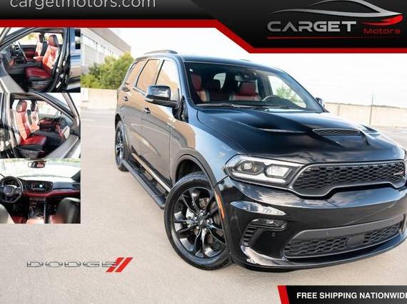DODGE DURANGO 2022 1C4SDHCT3NC217985 image