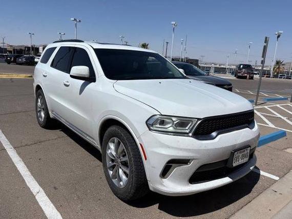 DODGE DURANGO 2022 1C4RDJAG4NC173507 image