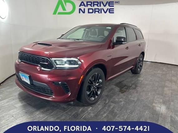 DODGE DURANGO 2022 1C4SDJCT4NC214715 image