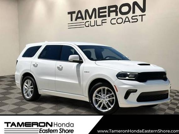 DODGE DURANGO 2022 1C4SDHCT2NC226113 image