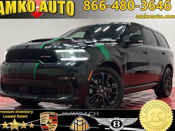 DODGE DURANGO 2022 1C4SDJCT7NC195559 image
