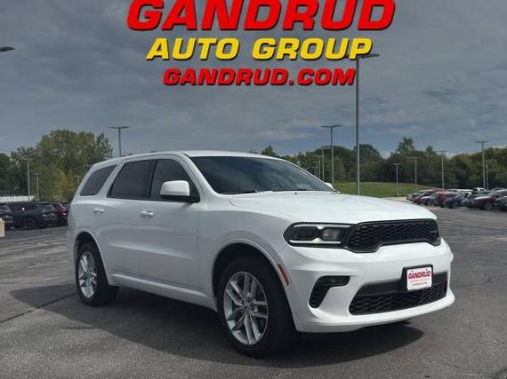 DODGE DURANGO 2022 1C4RDJDGXNC187424 image