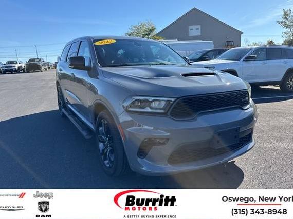 DODGE DURANGO 2022 1C4SDJCT9NC209283 image DODGE DURANGO 2022 1C4SDJCT9NC209283 image