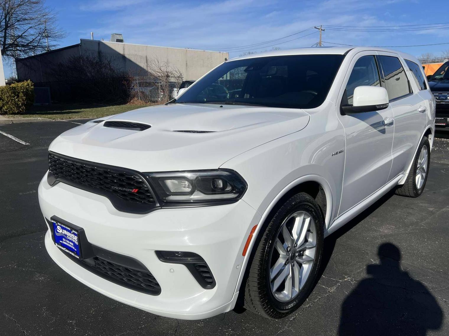 DODGE DURANGO 2022 1C4SDJCT0NC223394 image