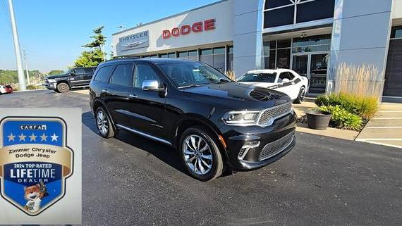 DODGE DURANGO 2022 1C4RDJEG1NC161194 image