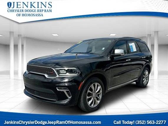 DODGE DURANGO 2022 1C4SDJETXNC219172 image