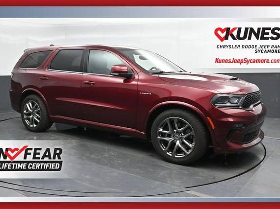 DODGE DURANGO 2022 1C4SDJCT9NC222776 image
