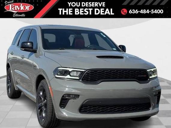 DODGE DURANGO 2022 1C4SDJCT2NC215491 image